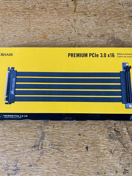 Corsair Premium Pcie 3.0x16 VGA tvezet kbel