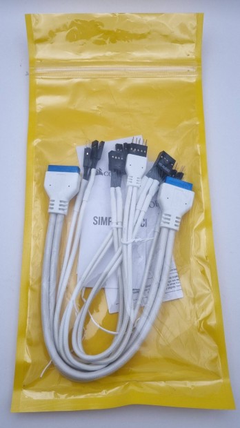 Corsair Premium Sleeved Frontpanel k�szlet