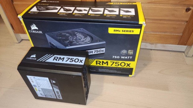 Corsair RM750x 750W 80 PLUS Gold tpegysg