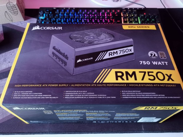 Corsair Rmx Series RM750x / ATX tpegysg