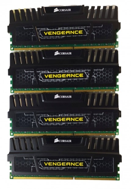 Corsair Vengeance 16GB (4x4GB) DDR3 1866MHz cl9 memria