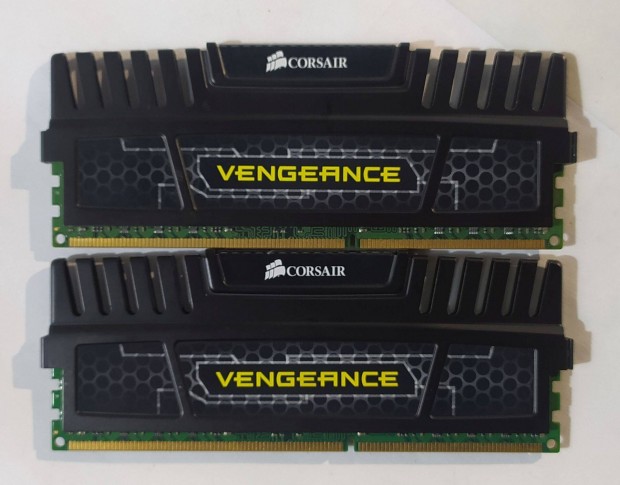 Corsair Vengeance 8GB (2x4GB) DDR3 1600MHz cl9 memria