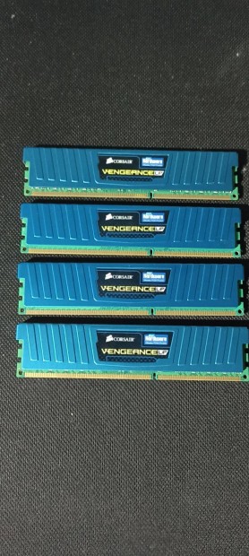 Corsair Vengeance LP 16GB (4x4GB) DDR3 1600MHz kitt