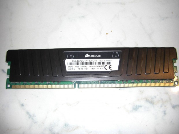 Corsair Vengeance LP 8GB DDR3 1600MHz (1x8GB)