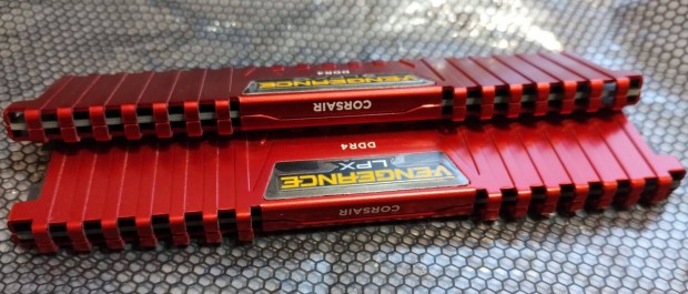 Corsair Vengeance Lpx RED 16GB (2x8) DDR4 2400MHz