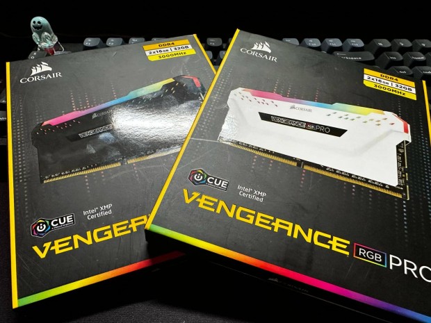 Corsair Vengeance RGB Pro 2db 32Gbyte kit!