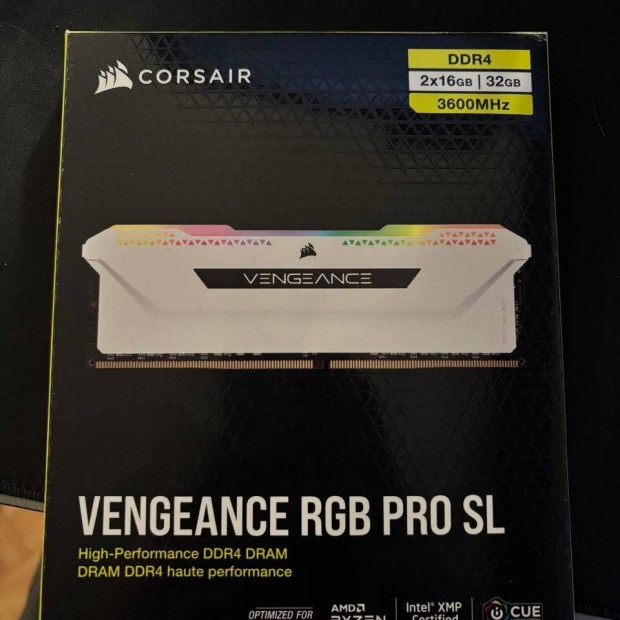 Corsair Vengeance RGB Pro SL 2x16GB White