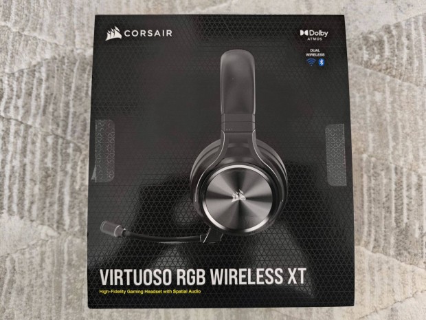 Corsair Virtuoso Wireless XT fejhallgat