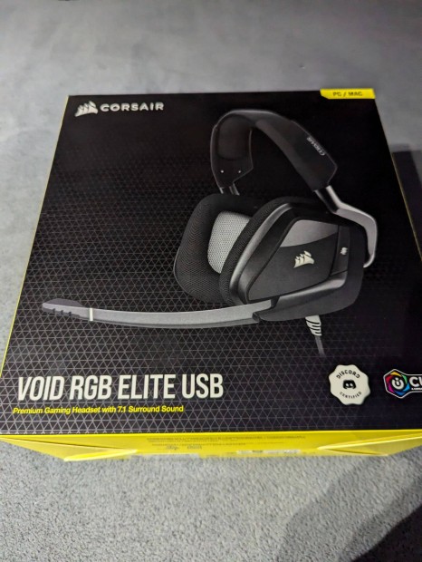 Corsair Void Elite RGB USB Carbon