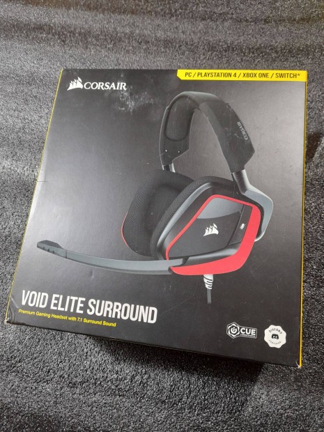 Corsair Void Pro Gaming Fejhallgat (Vezetkes)