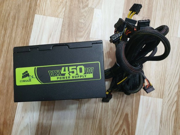 Corsair Vx450 - "tpos telitallat" - PC tpegysg