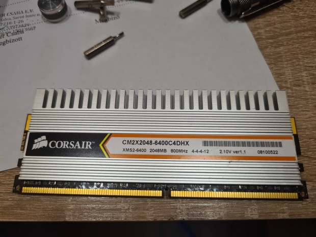 Corsair ddr2 ramok eladak