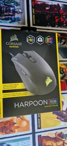 Corsair harpoon rgb gaming mouse