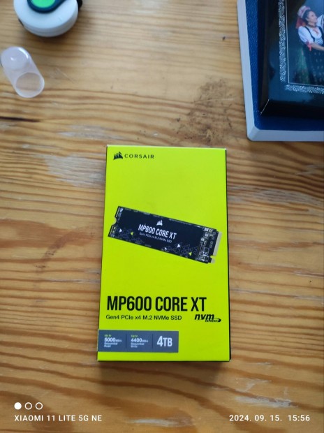 Corsair mp600 core xt 4TB