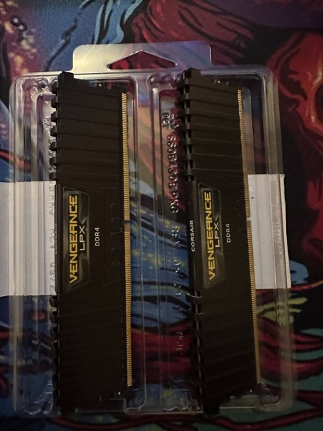 Corsair vengeance 16gb(2x8gb)kit ddr4