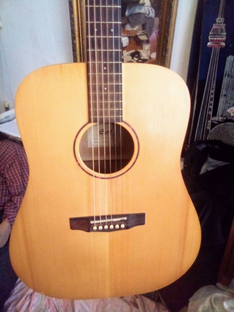 Cort Earth Grand Op Solid Spruce Acoustic Guitar! 
