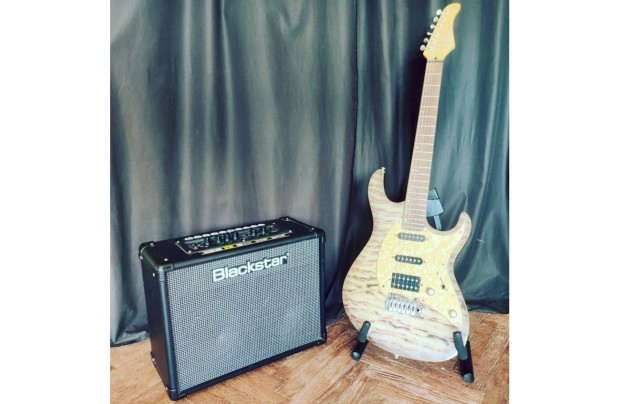 Cort G250FT Elektromos Gitár és Blackstar ID:40 Core Erősítő Szett