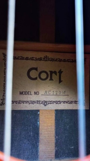 Cort Model No AC 120 M
