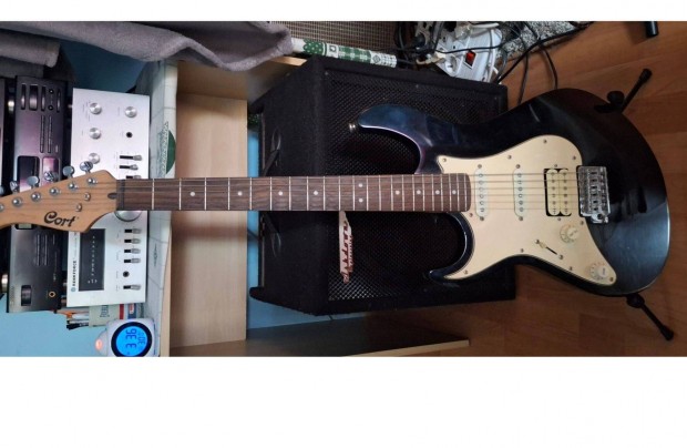 Cort Stratocaster LH balkezes elektromos gitár