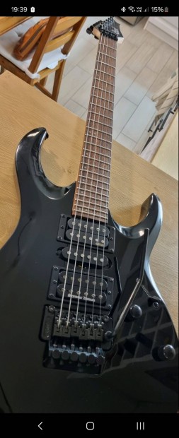 Cort X250 fekete elektromos gitr Seymour Duncan Black Winter