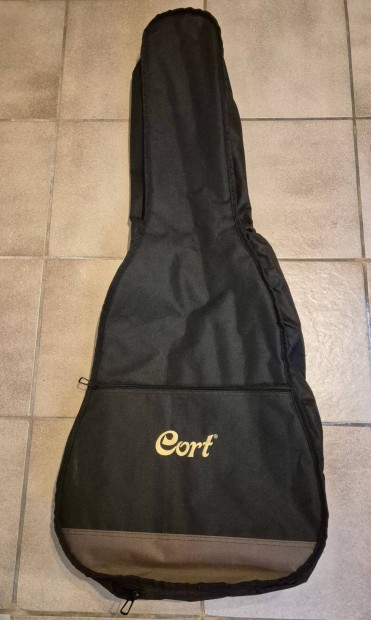 Cort klasszikus vízálló vászon tok gitártok