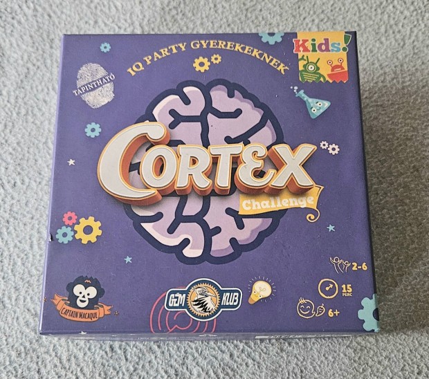 Cortex Challenge IQ party trsasjtk gyerekeknek