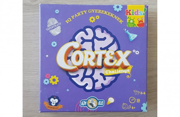 Cortex Kids - IQ party gyerekeknek trsasjtk