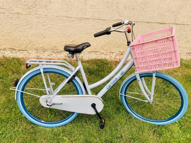 Cortina gyermek kerkpr, kosrtarts holland bicikli