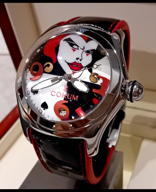 Corum Bubble Joker karra vilgvezet ron elad,cserlhet