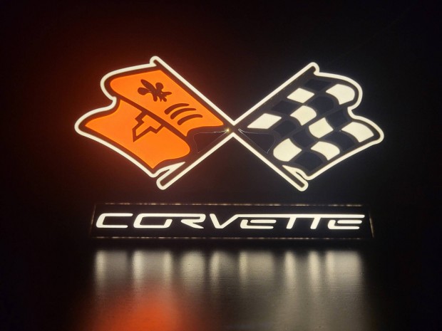 Corvette design lampa