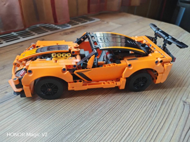 Corvette zr1 Lego sszeszerelve Kecskemten elad 