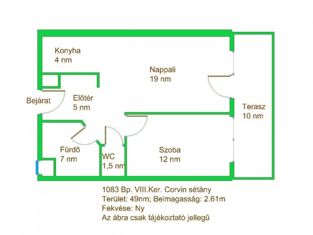 Corvin stnyon kiad 2 db laks egy pletben