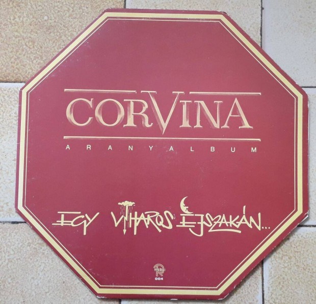 Corvina - Aranyalbum (Kk hanglemez)
