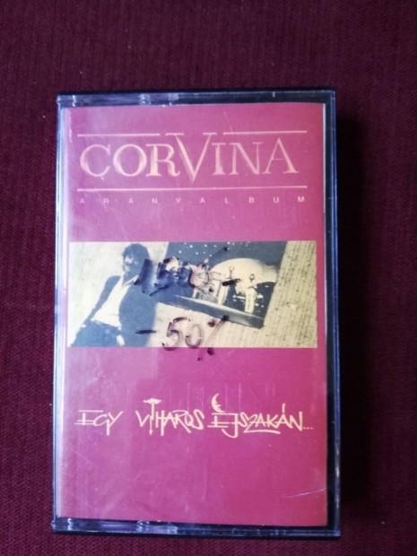 Corvina - Best of magnkazetta