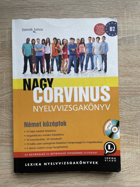 Corvinus nmet kzpfok nyelvvizsgaknyv