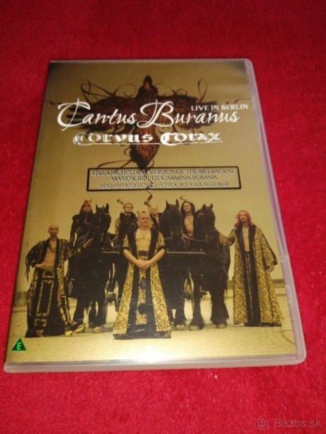 Corvus Corax Cantus Buranus - Live In Berlin DVD