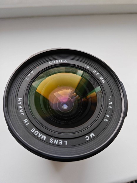 Cosina 19-35mm Canon EF Zoom objektv