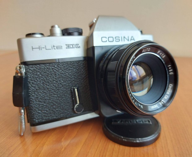 Cosina HI-Lite HDL fényképezőgép+Cosinon 50_1.8 objektívvel