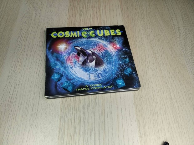 Cosmic Cubes - A Cosmic Trance Compilation Vol. IV / 2 x CD 1996