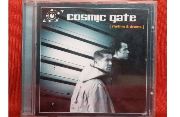 Cosmic Gate - Rhytm and Drums CD. /j,flis/