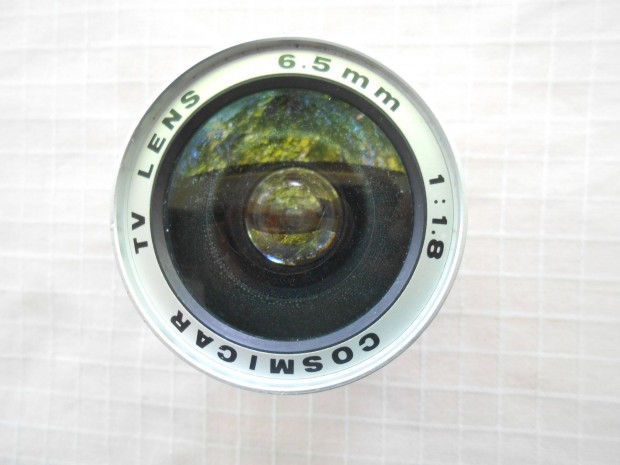 Cosmicar TV Lens objektv