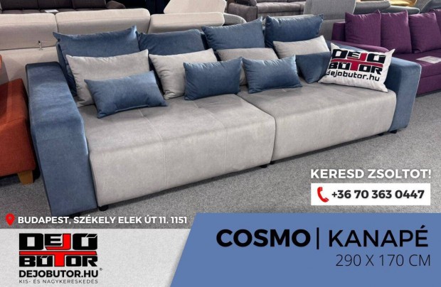 Cosmo kanap lgarnitra fehr 290x140 cm gyazhat delfin kk