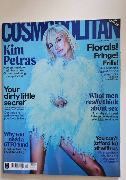 Cosmopolitan UK 2024/5 Kim Petras