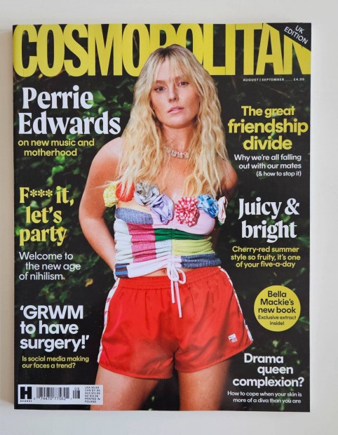 Cosmopolitan british 2024/9 Perrie Edwards