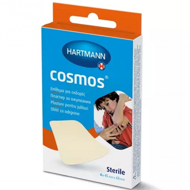 Cosmos hidrokolloid sebtapasz horzsolsra 4 db