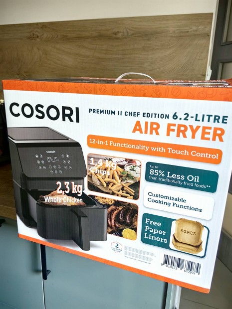 Cosori 6,2l forrlevegs st airfryer elad