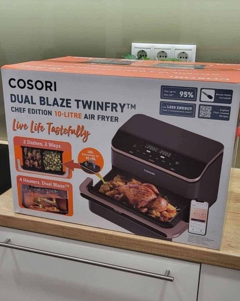 Cosori Dual Blaze Twinfry 10 literes