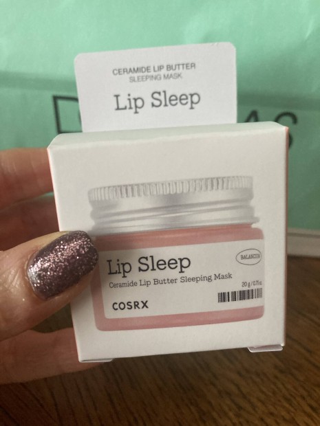 Cosrx Lip Sleep ajak maszk  j 
