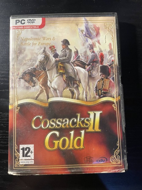 Cossacks II Gold lemezes vltozat PC-re