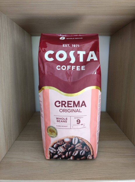 Costa Coffee Caff Crema Blend Original szemes kv (1kg) orszgosan